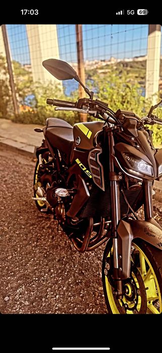 Yamaha MT-09 ABS
