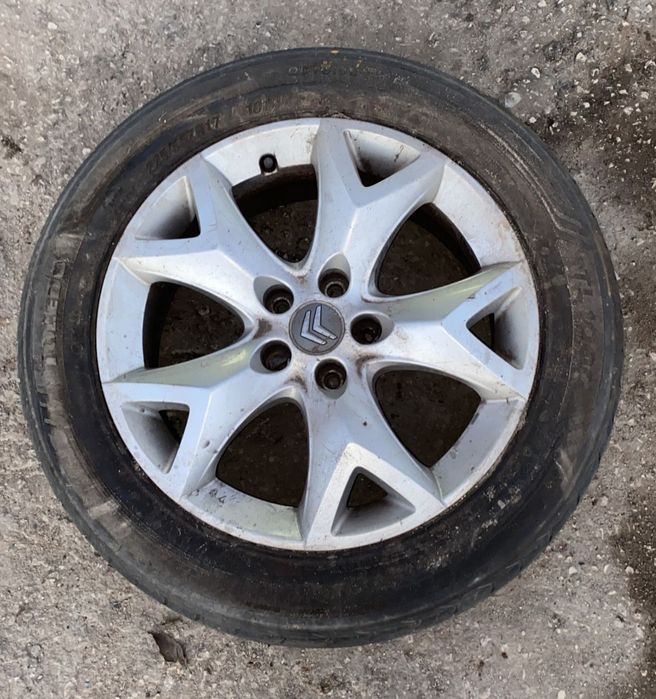 Jantes Citroen R17 Com Pneus 225/55 Furação 5X108
