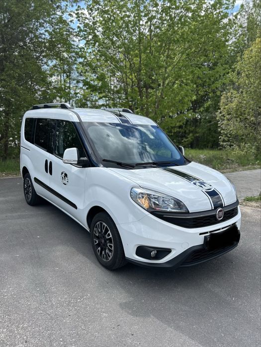 Fiat Doblo 1.4 T-Jet!! Niski przebieg