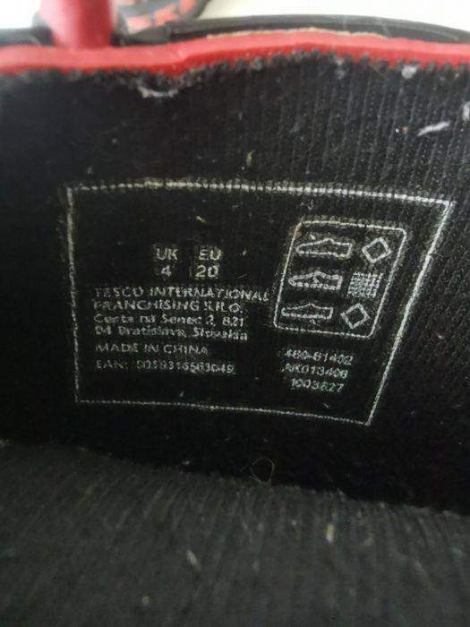 Kalosze Mickey Mouse rozm. 20