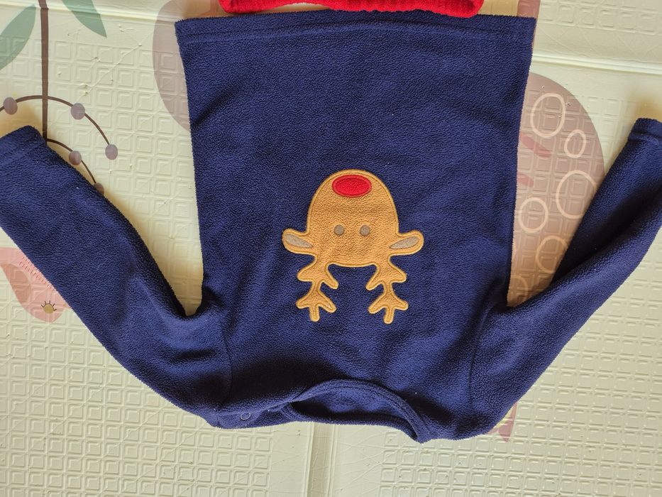 Pijama polar rena 18-24 meses