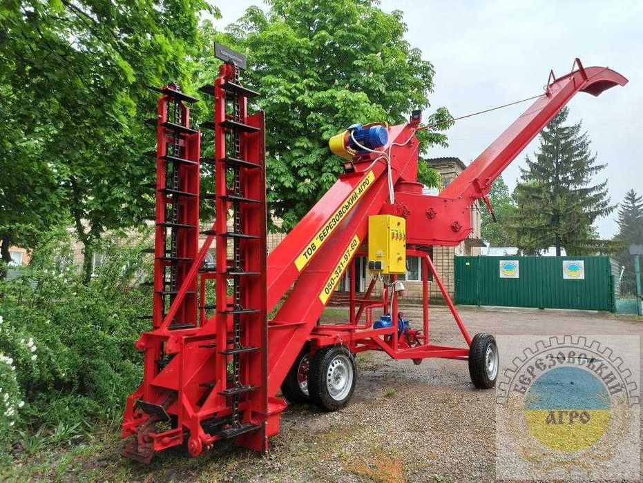 Зернометатель ЗМ 100 \ ЗМ 120 (зернопогрузчик, погрузчик зерна)