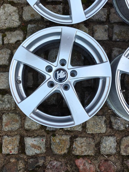 Felgi 5x112 16" do Skoda