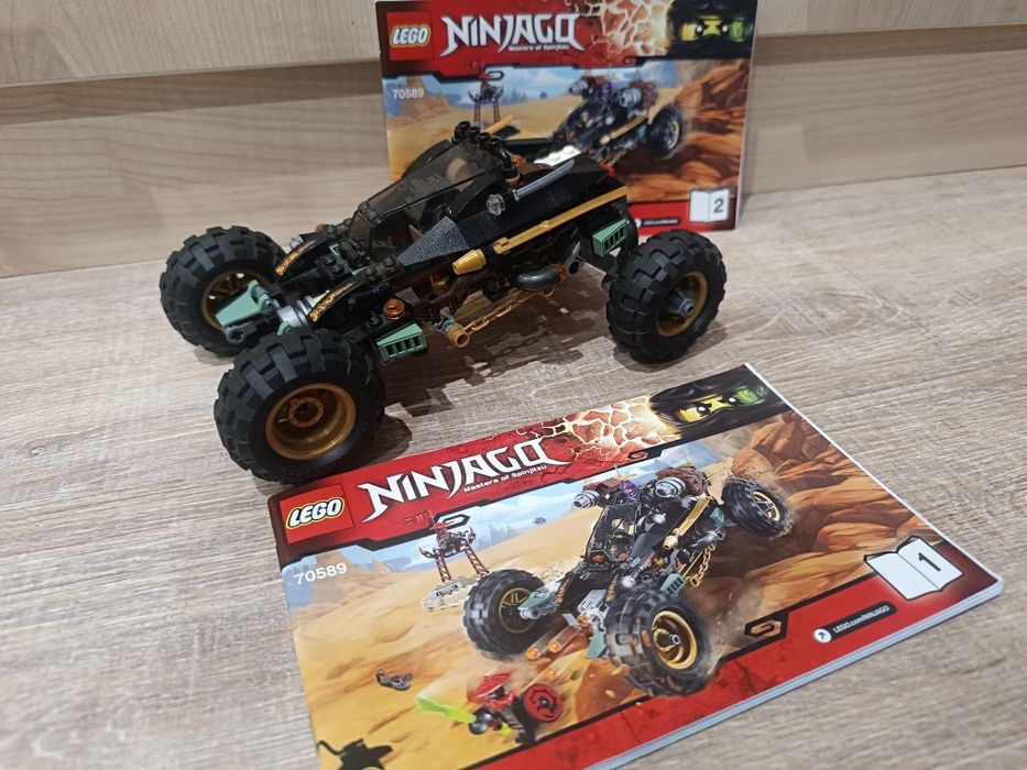LEGO NINJAGO Гірський позашляховик (70589) бу