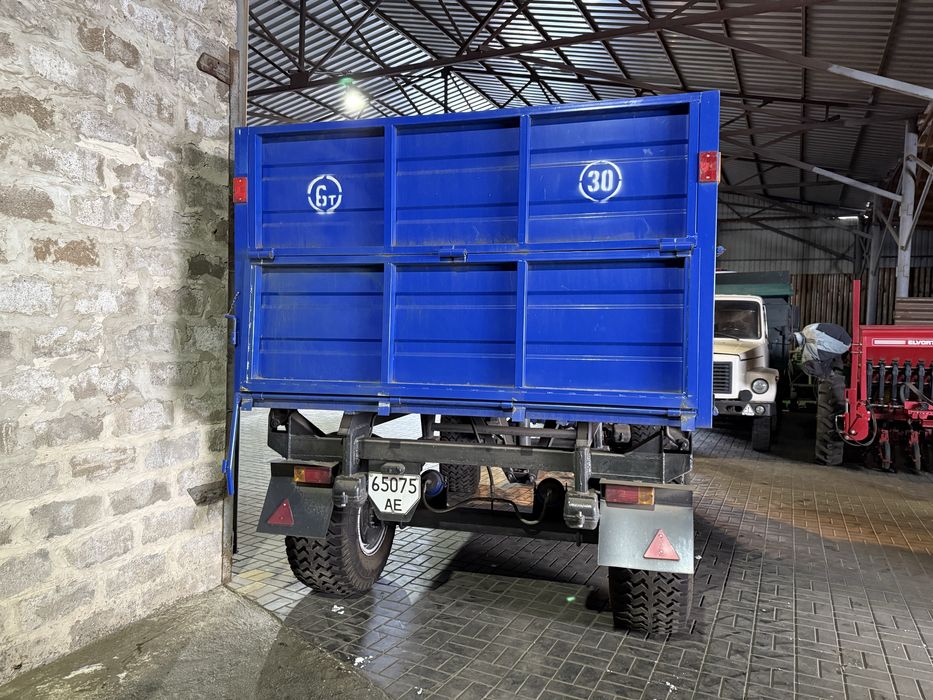 Прицеп тракторний 2ПТС-6 з документами