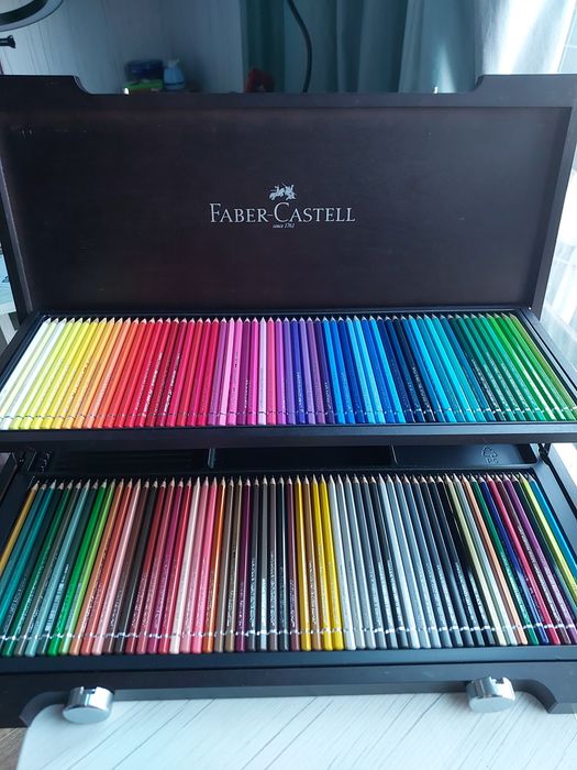 Faber-Castell Albrecht Dürer 120 акварельних олівців