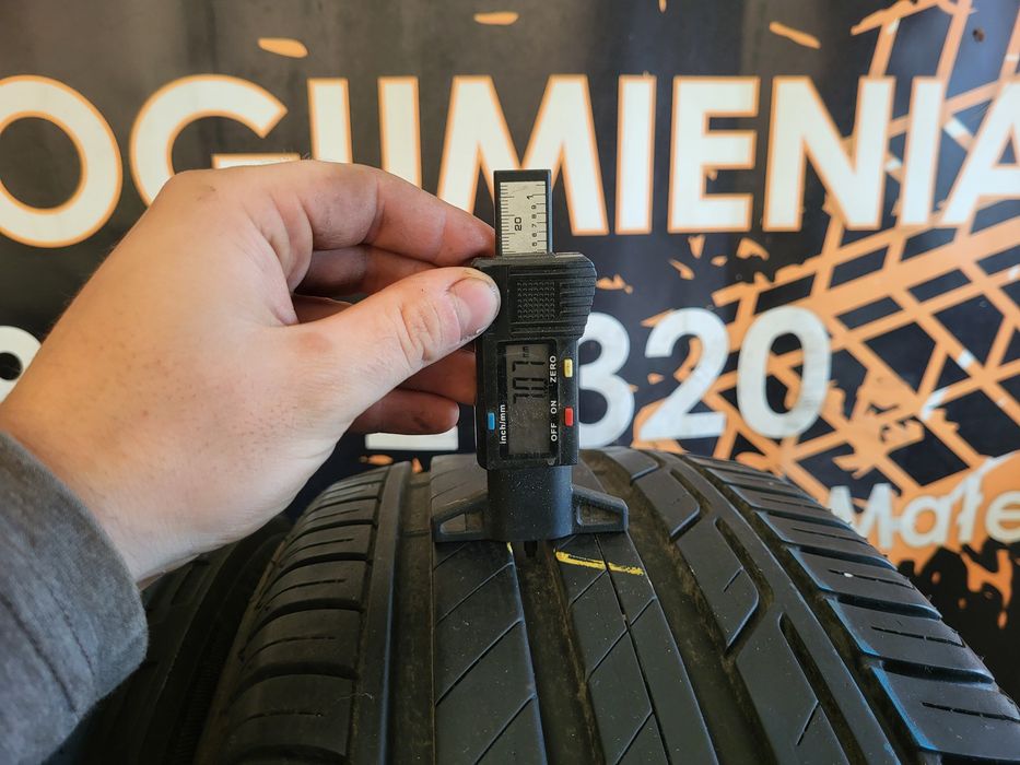 Opony letnie 215/50/18 Bridgestone 22rok 7mm