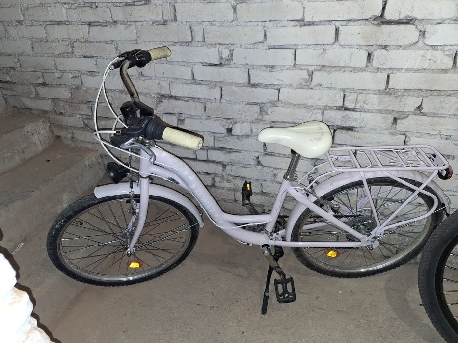 Rower romet Panda 1 koła 24 rama 13 cali.