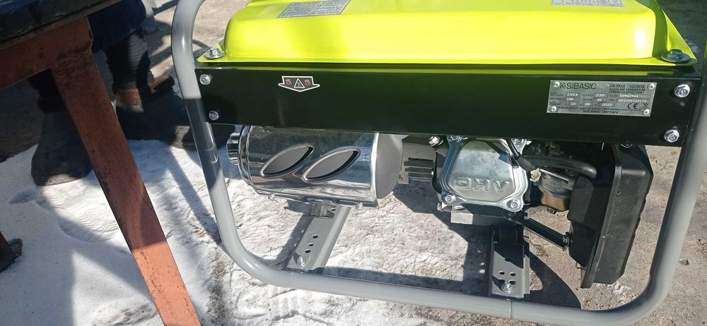 Продам генератор basic 2.8kw