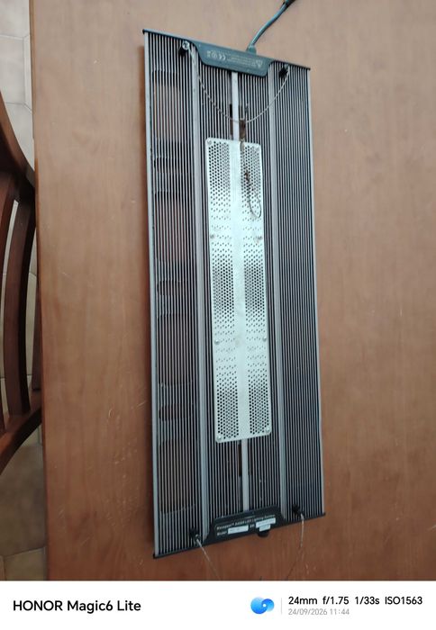 Calha de leds aquário água salgada