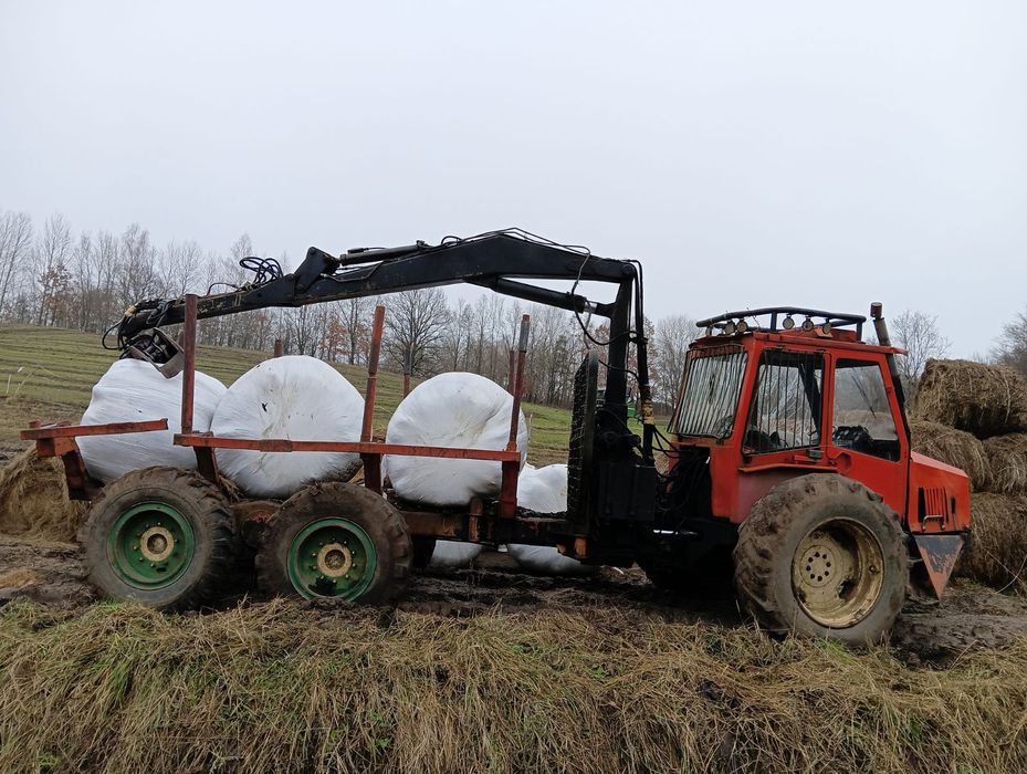 Maszyna leśna zrywkowa