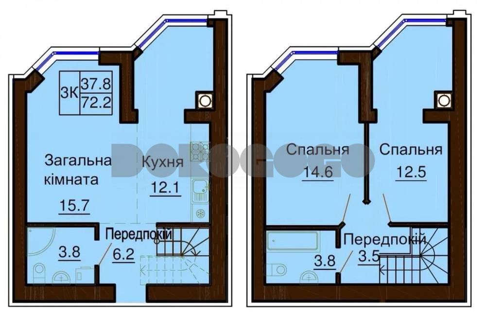 Продаж 3кімн., ЖК Софія Сіті на Софіївськії Борщагівці