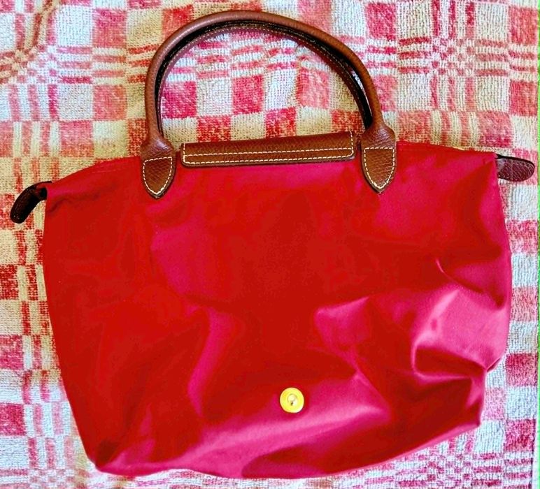 Mala Longchamp Le Pliage Original S - Vermelha - NOVA!