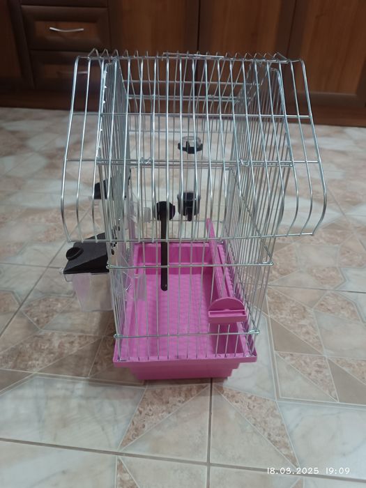 Клітка домік папуга