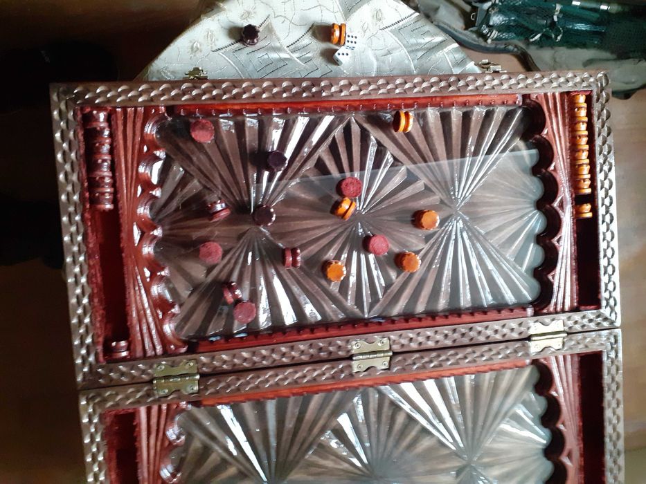 Нарды ручной работы