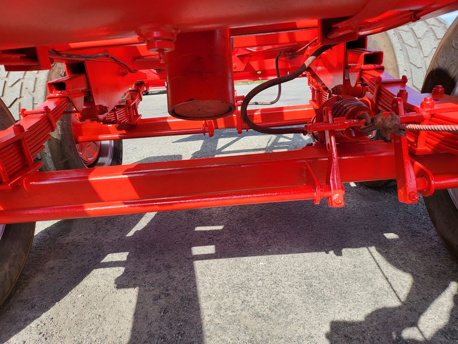 Причіп самоскид свіжопривезений