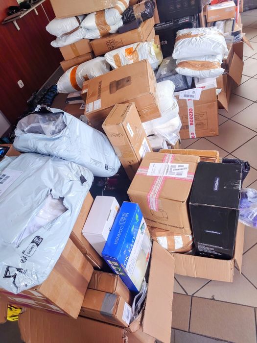 Zwroty z TEMU Boxy Mix 10 produktów DUŻA PACZKA Gwarancja zarobku