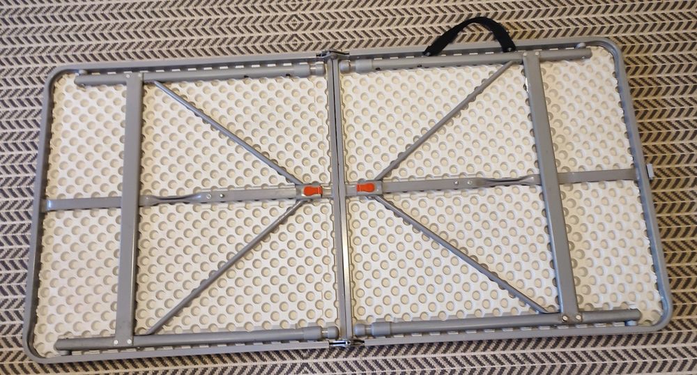 Adjustable Height Folding Camping Table!64285491989762122