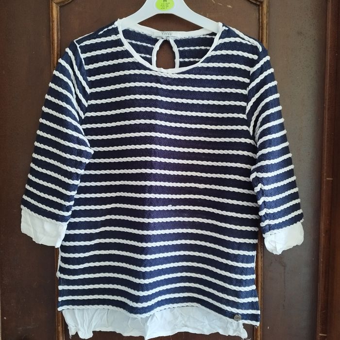 Camisola a riscas