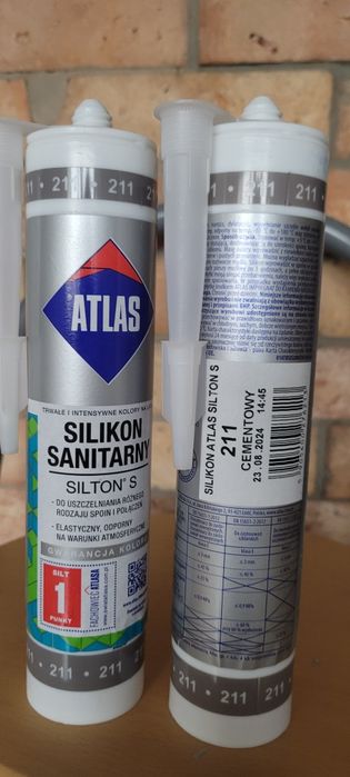 Silikon anitarny atlas 211