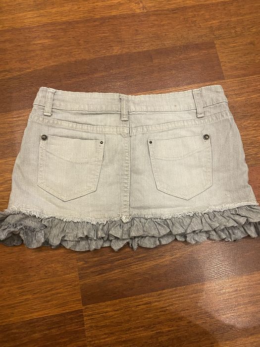Міні спідниця джинсова 2000s style indie sleaze y2k