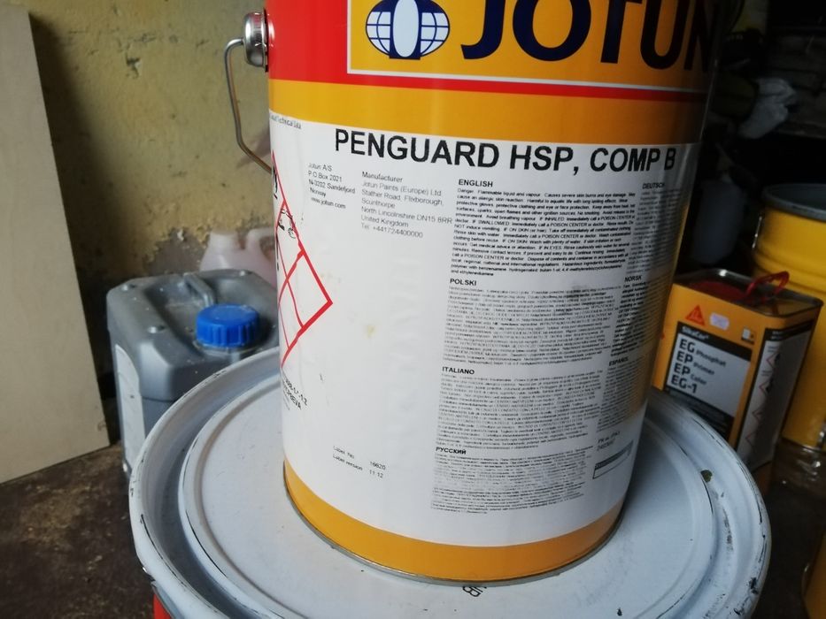 Farba podkładowa do stali blacha garaże wiaty