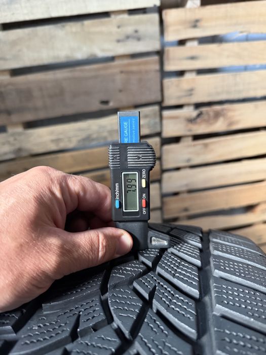 Зимові шини‼️225/45 R19 Goodyear UltraGrip 96V 7.9мм 2025рік