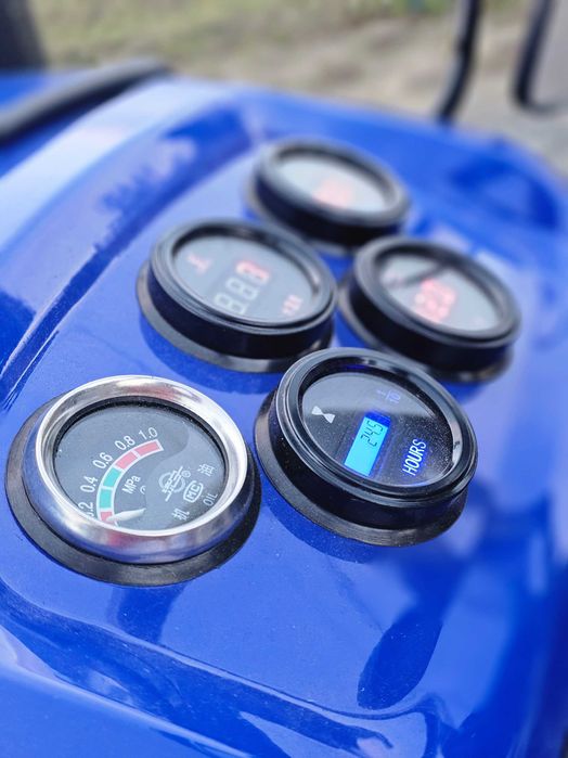 Повнопривідний Мінітрактор Трактор Сінтай 244 або Гарден Стар 244 SLR