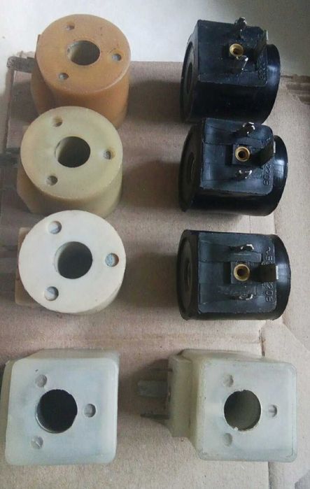 Электромагнитные клапана и  катушки на 24-220в.