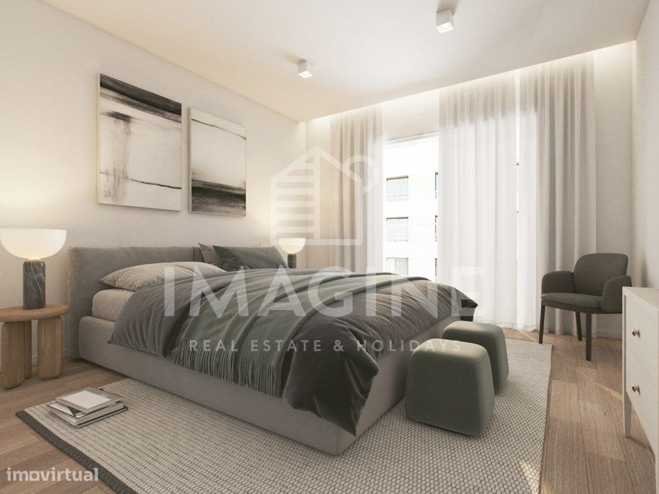 Apartamento T3 Edificio VerdeSado , Bairro Afonso Costa em Setúbal