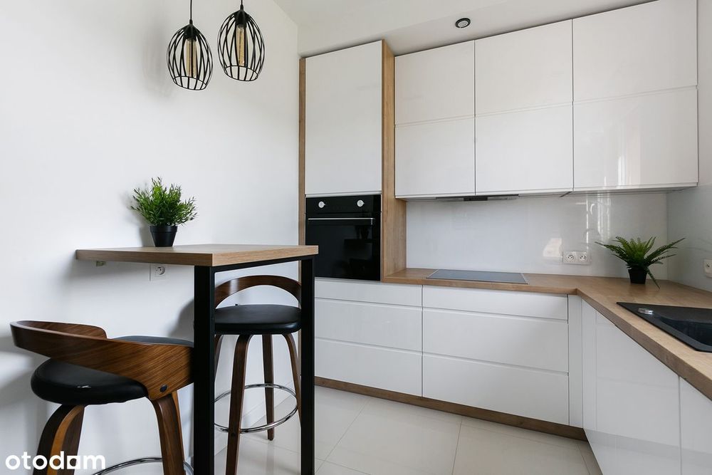 0% prowizji, Wyłączność: Urządzony Narożny Apartament 46 m2 - Filmowa