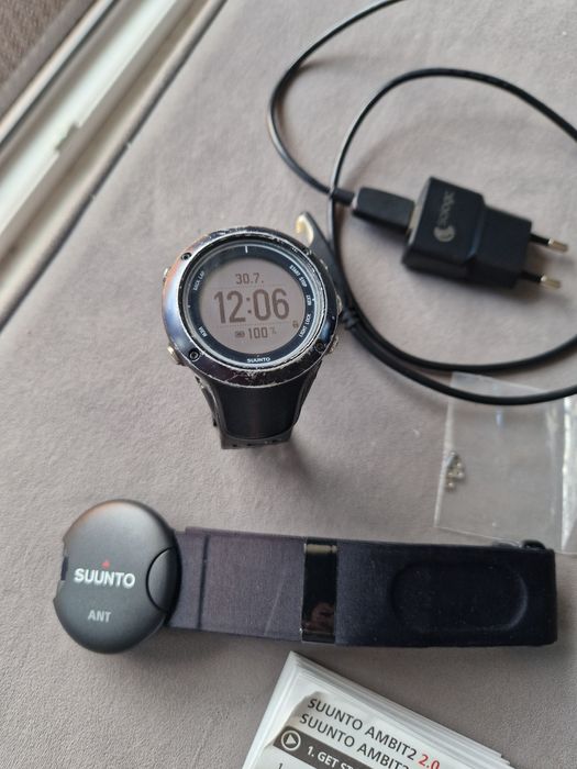 Suunto Ambit2 S Black HR Limited Edition