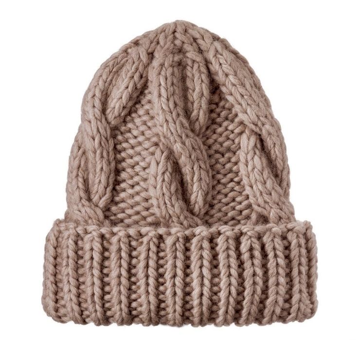 Czapka wełniana gruba  Karolina Scipniak