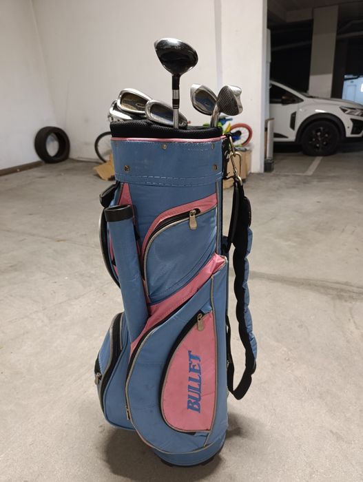 Saco Golf + ferros