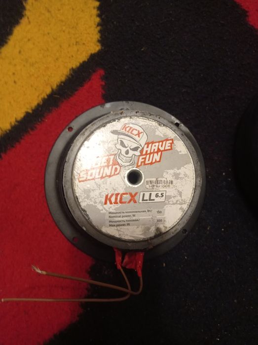 Кix оригинал.. очень хороший звук