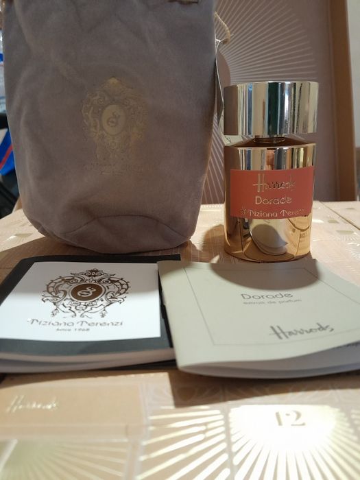 Супер знижка на люксовий аромат Тiziana Terenzi Dorade, 50ml - ВАРТІСТЮ  £200 - а також зверніть увагу це -  Extrait de parfum