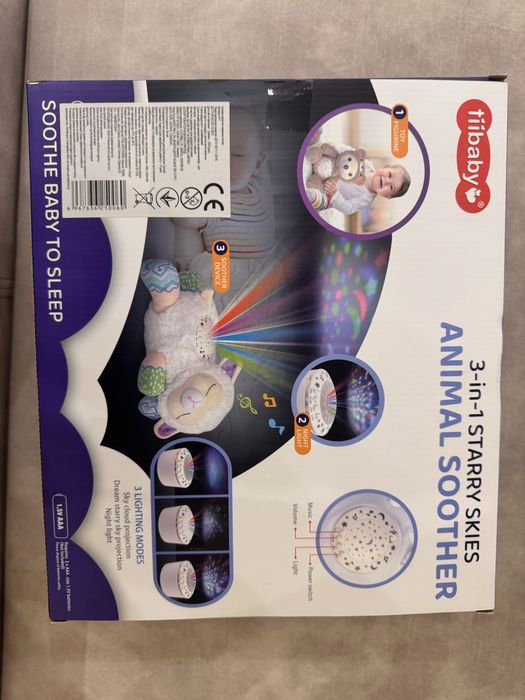 Нічник дитячий з  проектором, новий