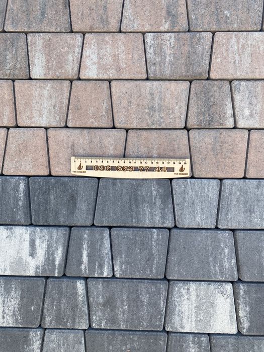 Фигурная бетонная плитка, плитка ФЭМ, плитка ГАРАНТИЯ КАЧЕСТВА!