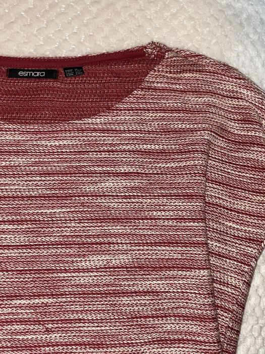 Camisola com riscas