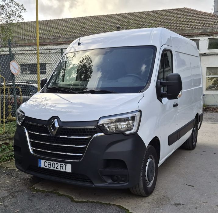 Renault Master 2,3 DCI 150cv  Caixa Automatica