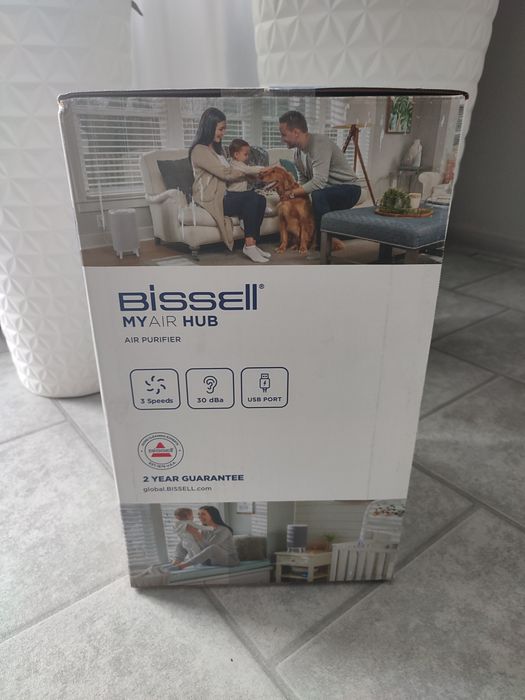 Bissell 3172D MYair HUB  oczyszczacz powietrza nowy okazja na prezent