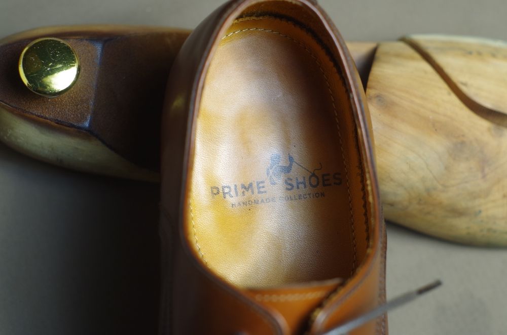Prime Shoes Туфли Дерби Ручная работа 42р ( 27см )