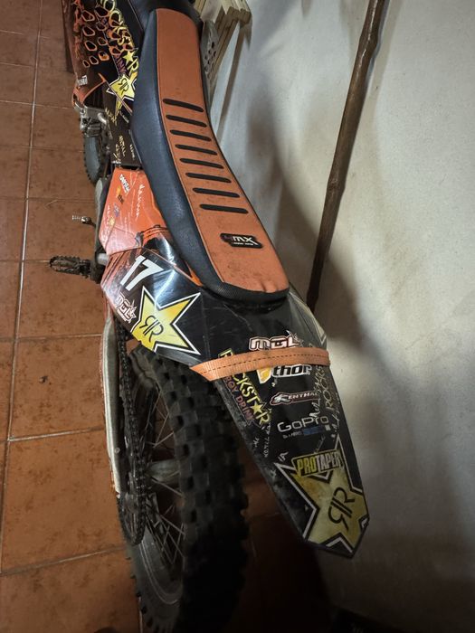 Ktm 125 sx ano 2009