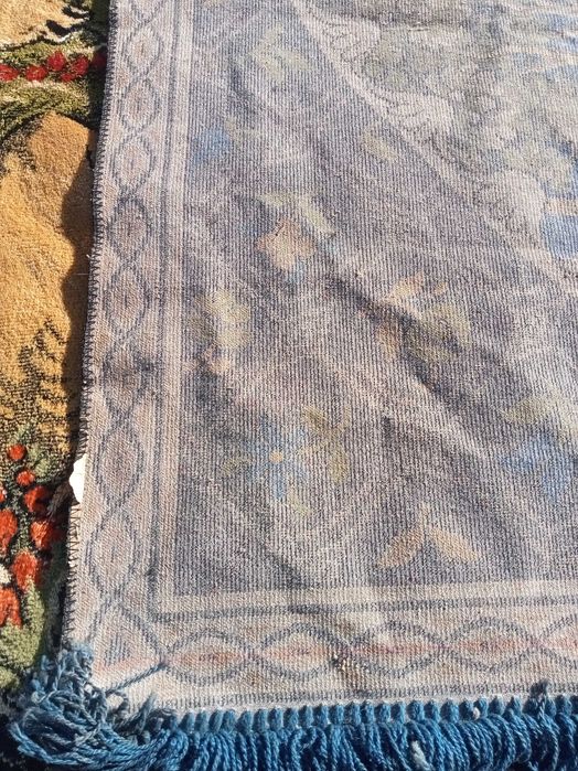 Peça de arte em tapeçaria anos 60