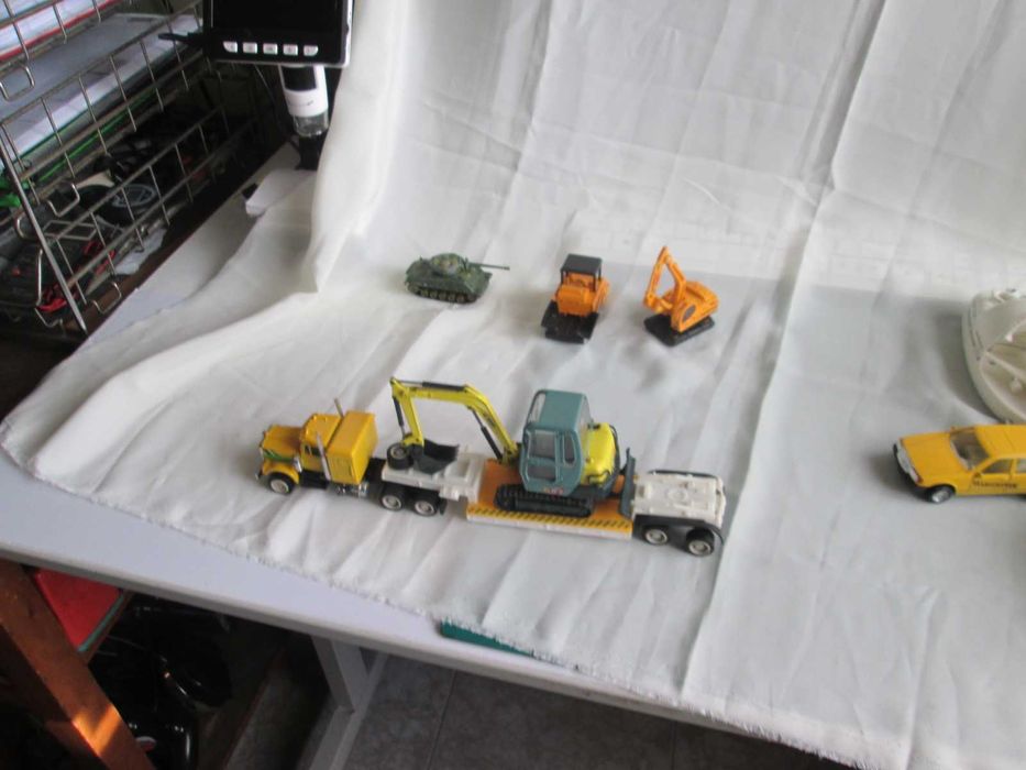 Vários carros para colecção