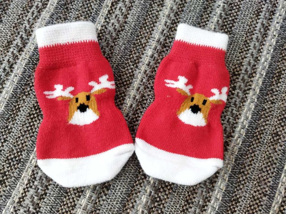 Шкарпетки для собак антиковзаючі носки для песика собаки