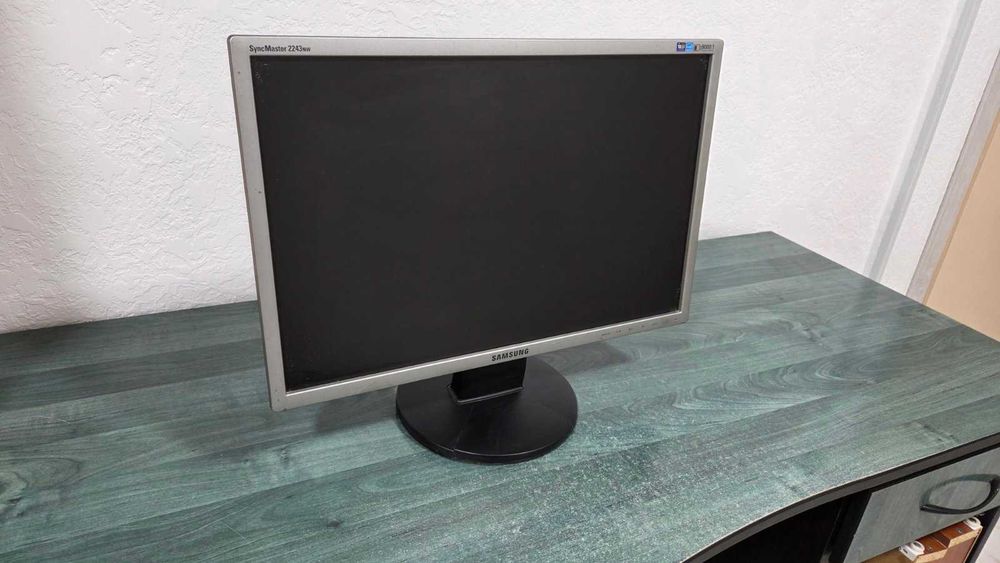 Монитор LED, "SAMSUNG 2243nw", 22 д,