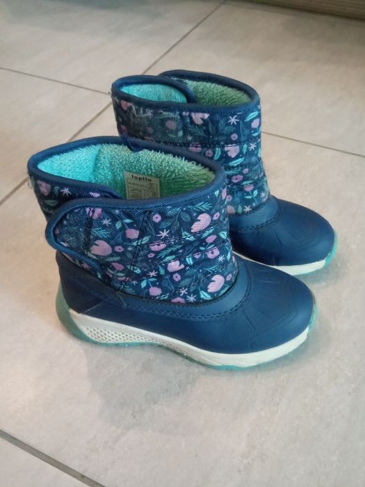 Buty zimowe dziewczęce 27