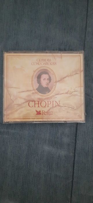 Caixas com 3 Cd's de Grandes Compositores