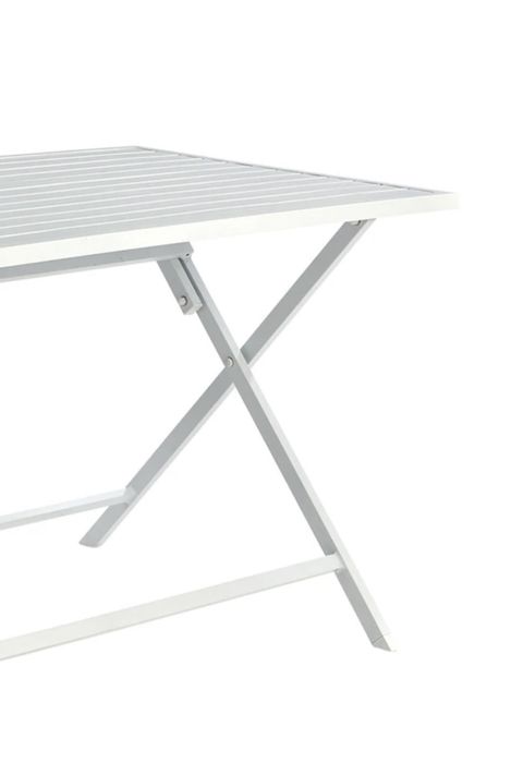 Mesa de varanda/jardim em aluminio